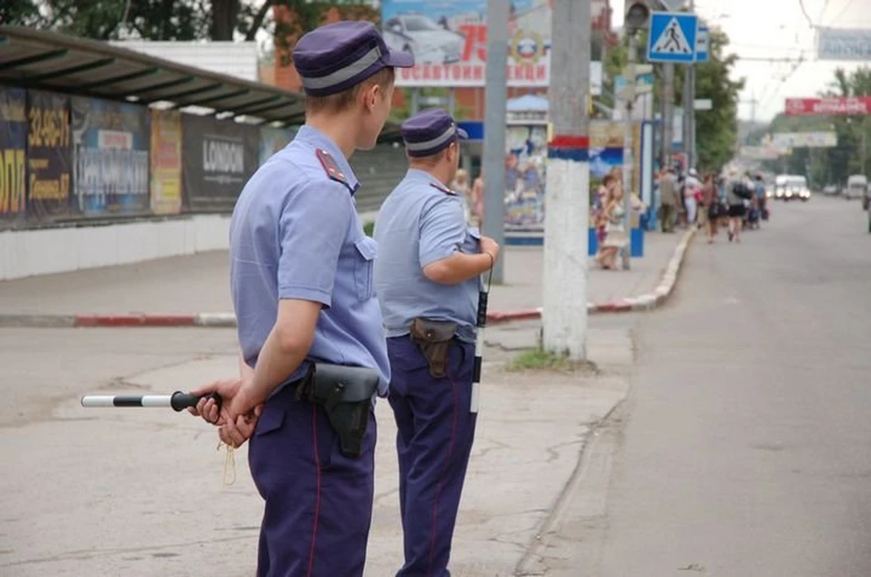 Курьера на электровелосипеде сбили на проспекте Ленина в Туле
