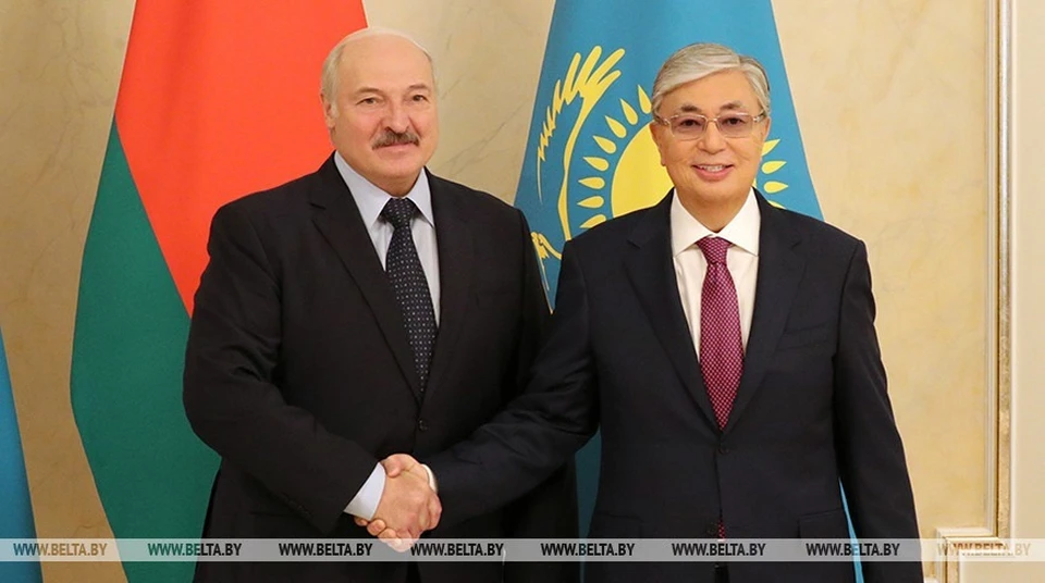 Лукашенко поздравил Токаева с днем рождения. Фото: архив БелТА.