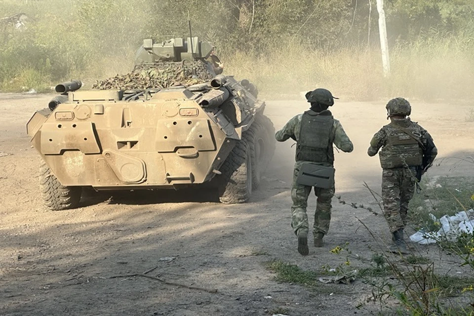 ВС РФ освободили село Богатырь на западе ДНР (архивное фото)