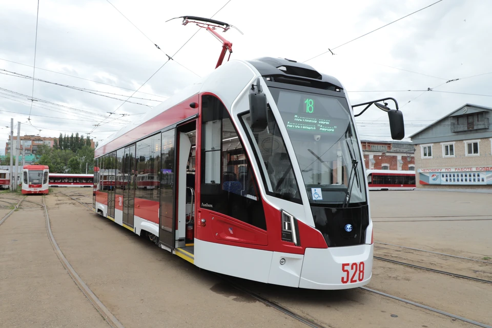 Обновление городского электротранспорта продолжится. Фото: администрация Самары.