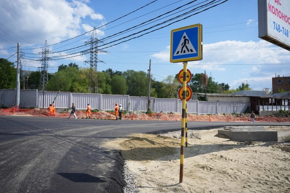 В Ульяновске 19 мая хотят открыть движение по развязке у моста на Минаева | ФОТО: администрация Ульяновска