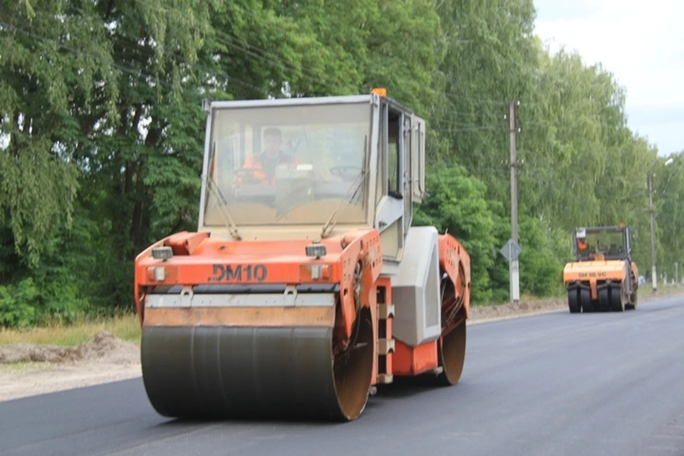 Фото: пресс-служба управления автомобильных дорог Брянской области.