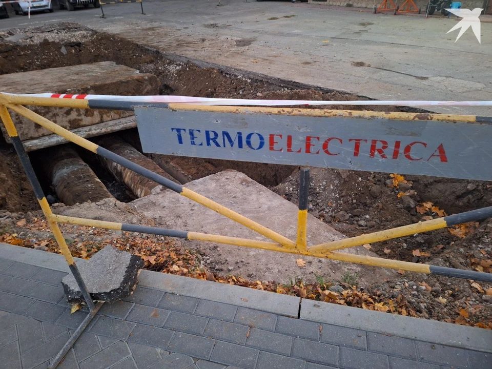 Termoelectrica проводит ремонтные работы. Фото: КП