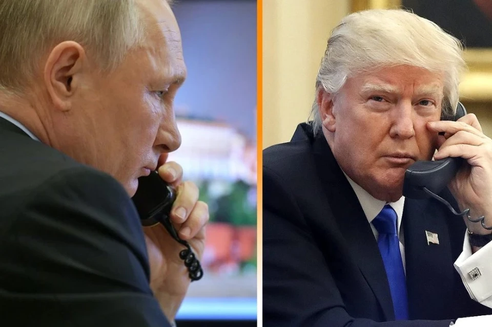 В Кремле назвали важным грядущий телефонный разговор Путина и Трампа