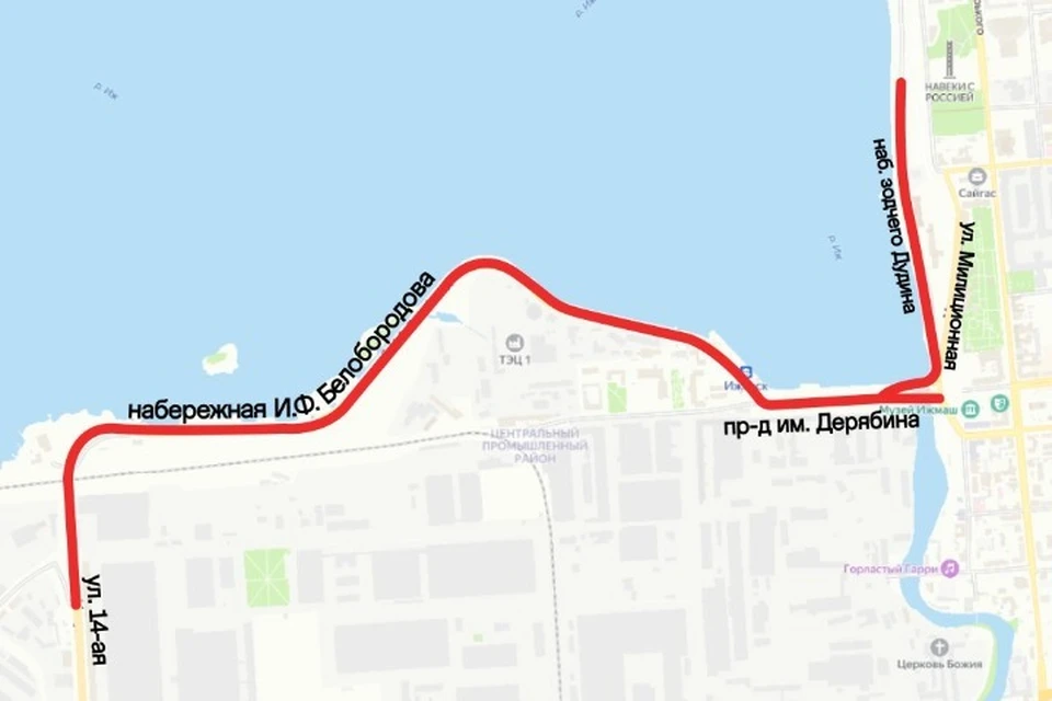 Ограничения будут действовать с 7:00 до 14:30. Фото: администрация Ижевска