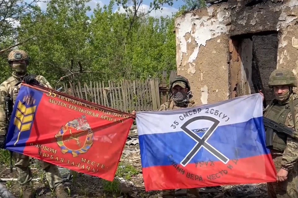 Освобождение Котляровки создало благоприятные условия для дальнейшего продвижения подразделений группировки на подступах к Красноармейску