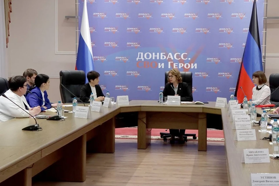 В ДНР заработала Всероссийская инспекция системы профилактики социального сиротства. Фото: ТГ/Толстыкина