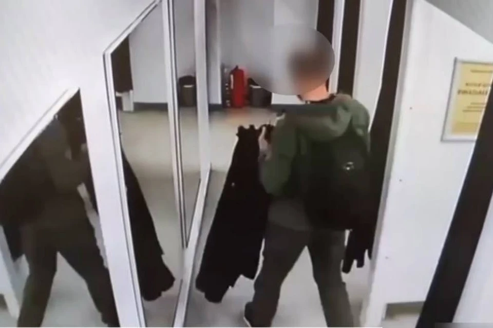 Фото: скриншот видео пресс-службы УВД по городу Сочи