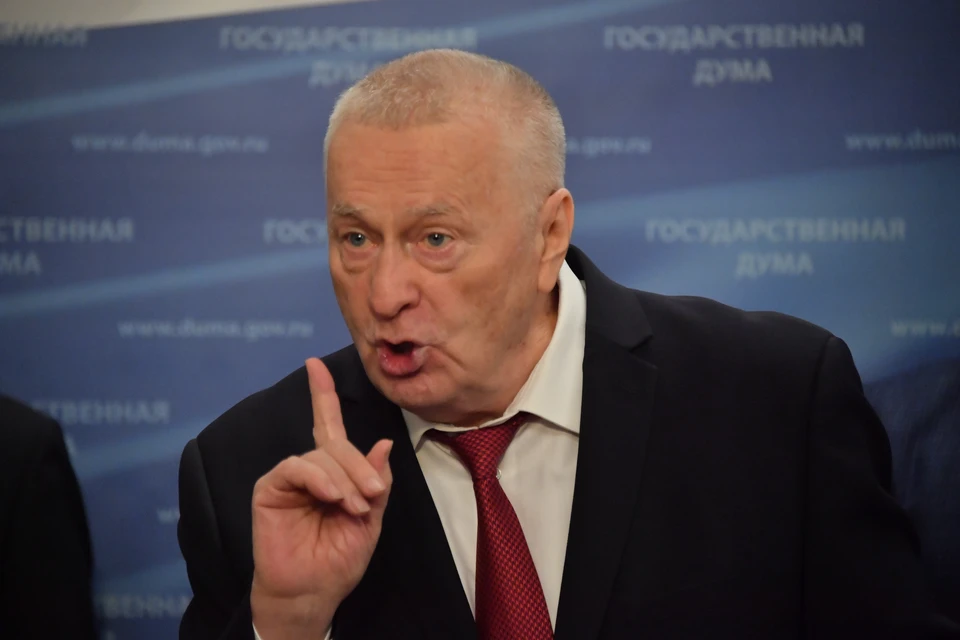 Опубликовано предсказание Жириновского относительно беседы Путина и Трампа