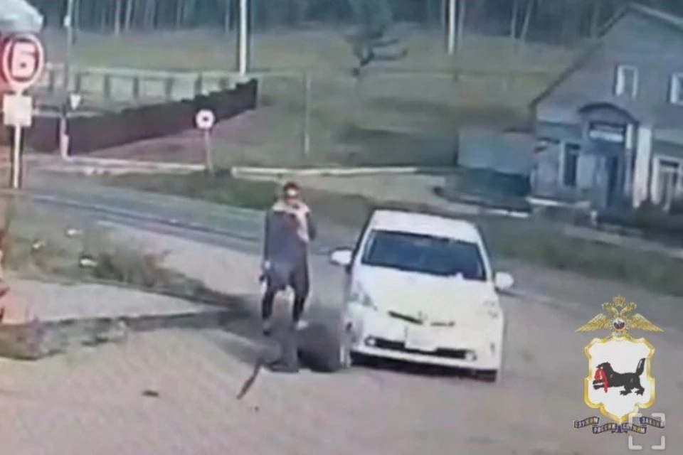 В Ольхонском районе хулиган выстрелил в прохожего и получил условный срок.