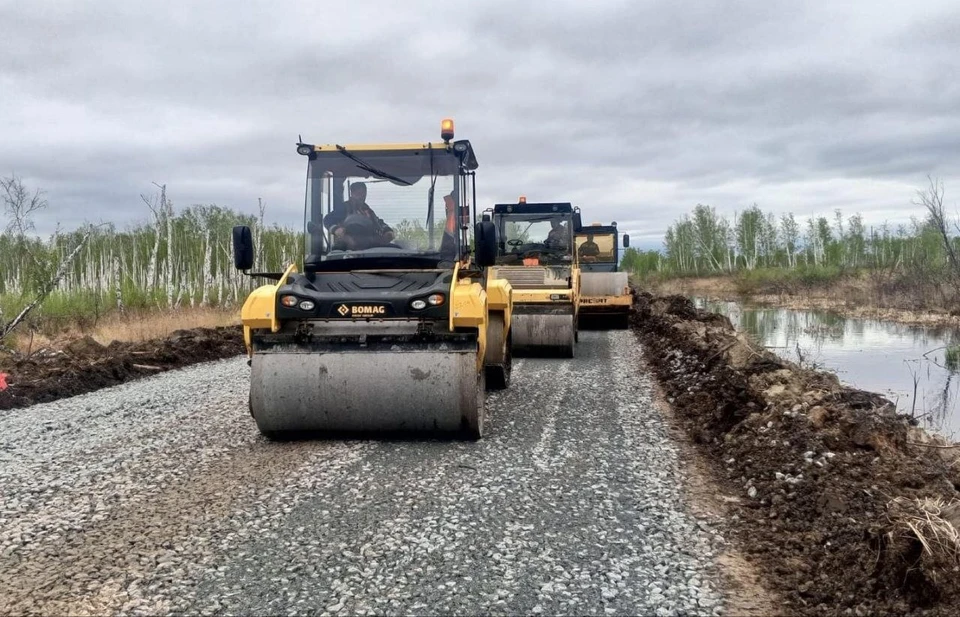 В Ишимском районе обновят дорожное покрытие на 12,5 километрах дорог
