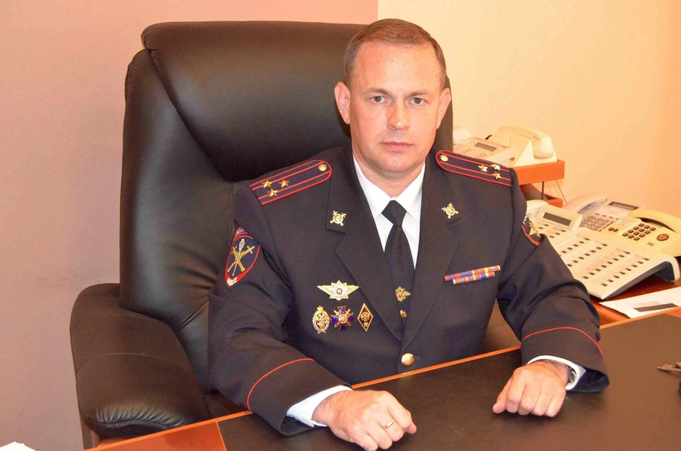 Дмитрий Свинов прибыл из Курганской области. Фото: ГУ МВД по Курганской области.