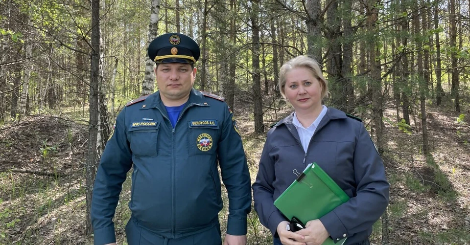 В Барышском районе выявили зарастающие земельные участки. ФОТО: тг-канал Россельхознадзора Чувашской Республики и УО