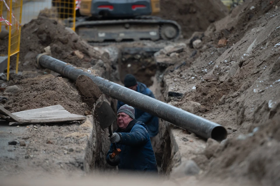 На устранение дефекта трубопровода диаметром 400 мм дается 13 часов с момента локализации.