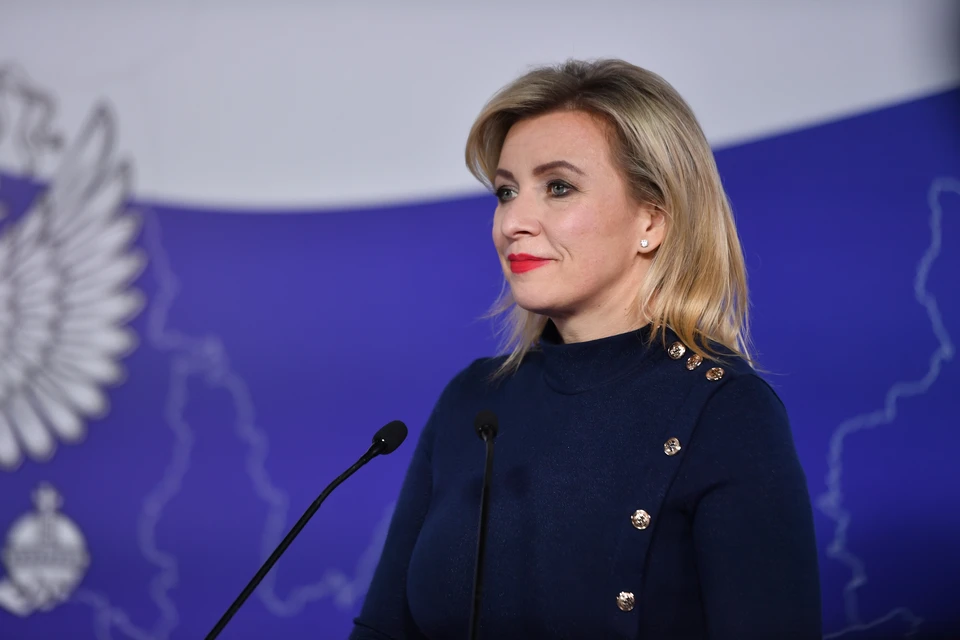 Захарова заявила, что Франция возглавила западную партию войны против России.