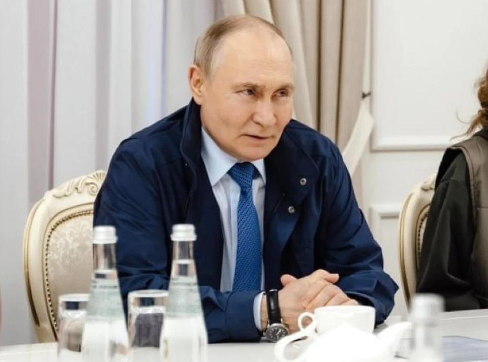 Пресс-служба Кремля