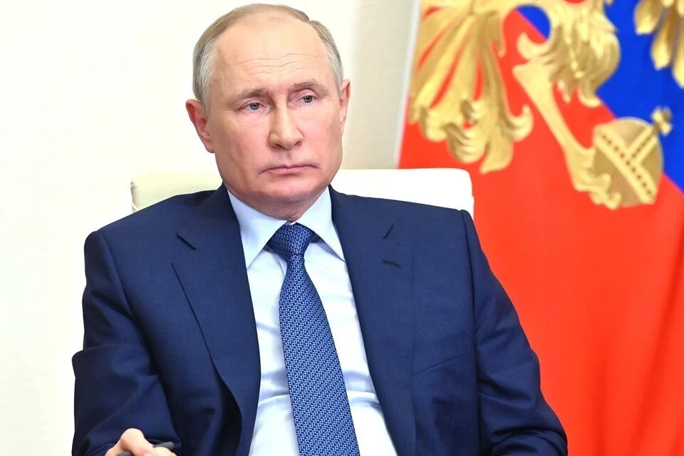 Путин дал поручение увеличить группировку разминирования в Курской области