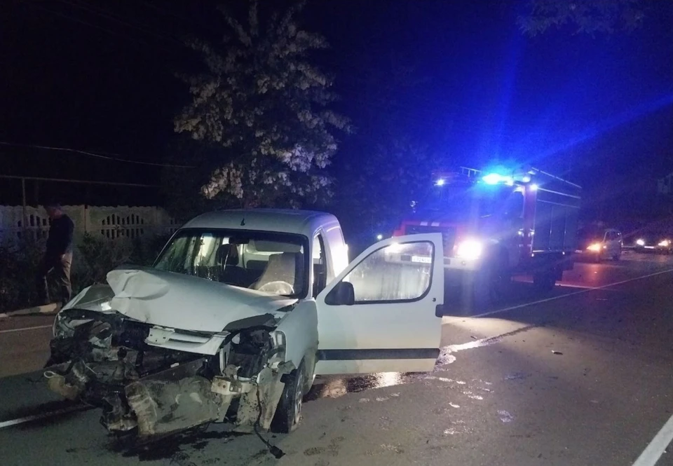 Помощь пришла вовремя. Фото ГУ МЧС Крыма