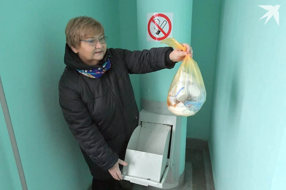 ЖКХ заявило, что в Минске за четыре месяца заварили 102 мусоропровода в домах. Снимок носит иллюстративный характер.