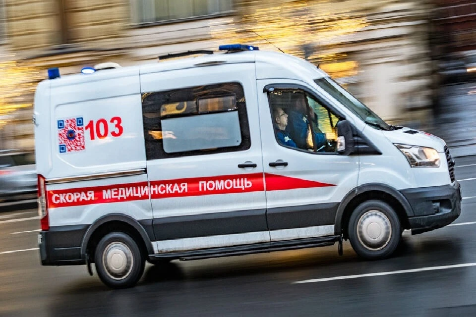 На юге Москвы «Мерседес» насмерть сбил женщину на переходе