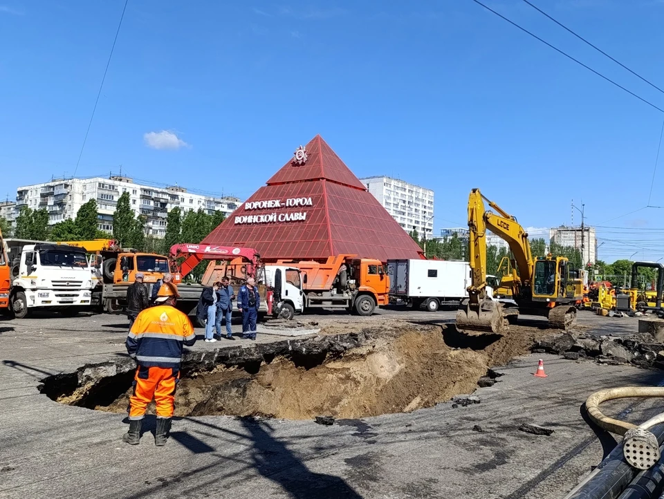 Ремонт продолжается третий день