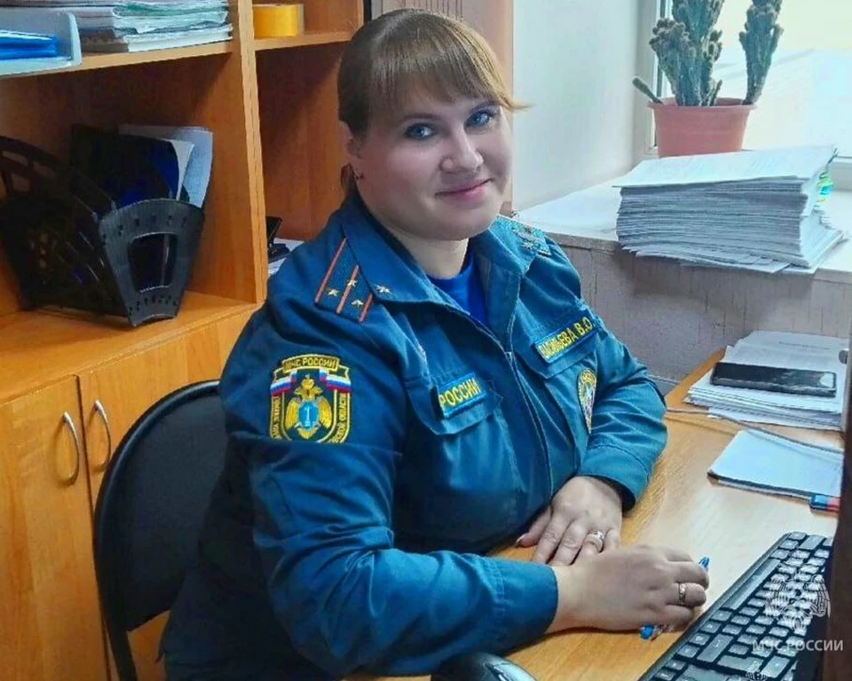Ульяновского психолога признали лучшим в Приволжском федеральном округе | ФОТО: ГУ МЧС России по Ульяновской области