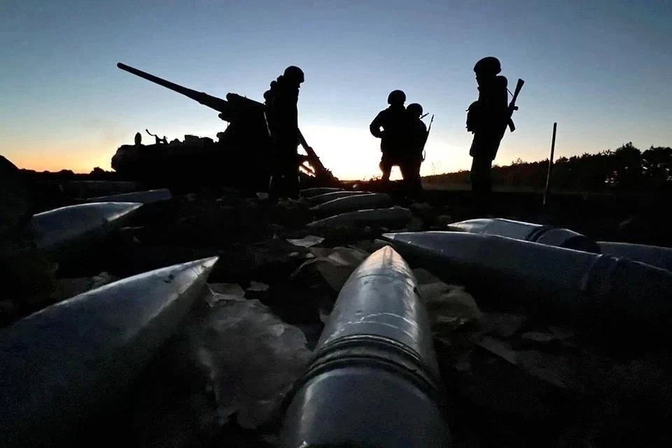 Партизаны помогают российским военнослужащим в Херсоне.