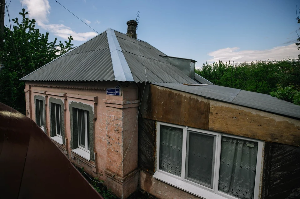 В Мариуполе планируют восстановить две тысячи частных домов в 2025 году. Фото: ТГ/Моргун