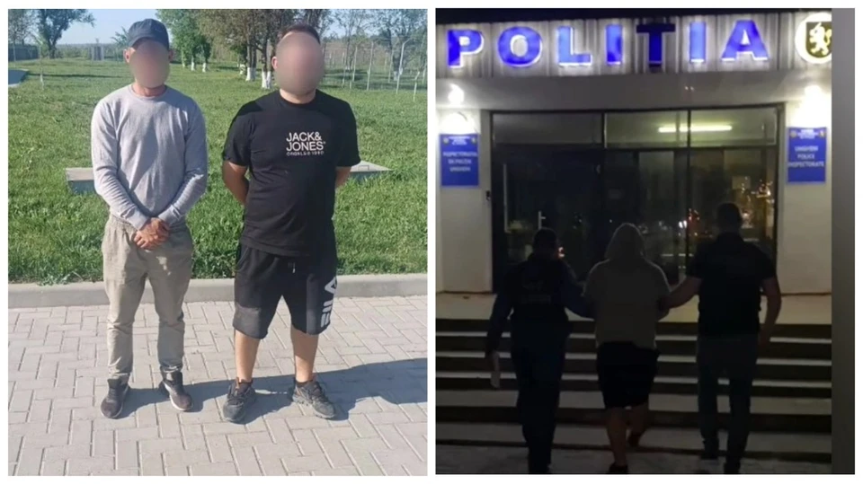 В Молдове задержаны азиаты-нелегалы и румынские-перевозчики, которые их везли в ЕС. Фото:коллаж КП