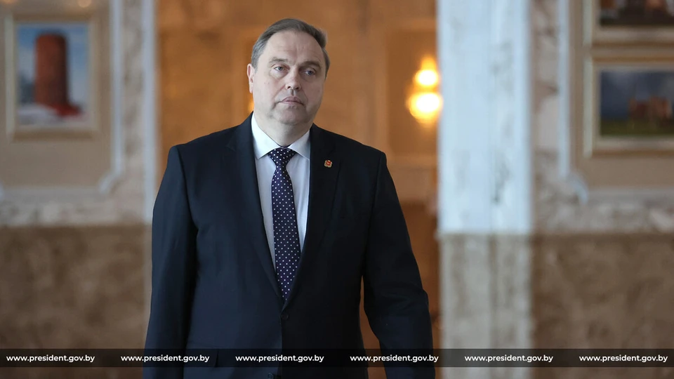 Владимир Караник назначен председателем Президиума Национальной академии наук Беларуси. Снимок носит иллюстративный характер. Фото: president.gov.by