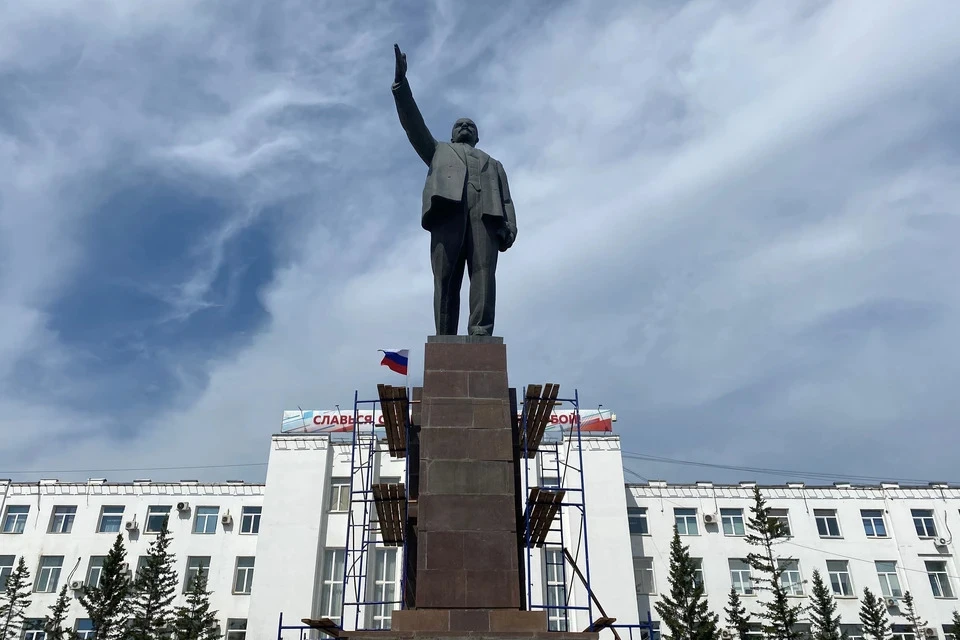Вячеслав Володин: Снос памятников Ленину недопустим