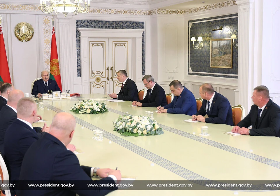 22 мая были приняты кадровые решения. Фото: president.gov.by