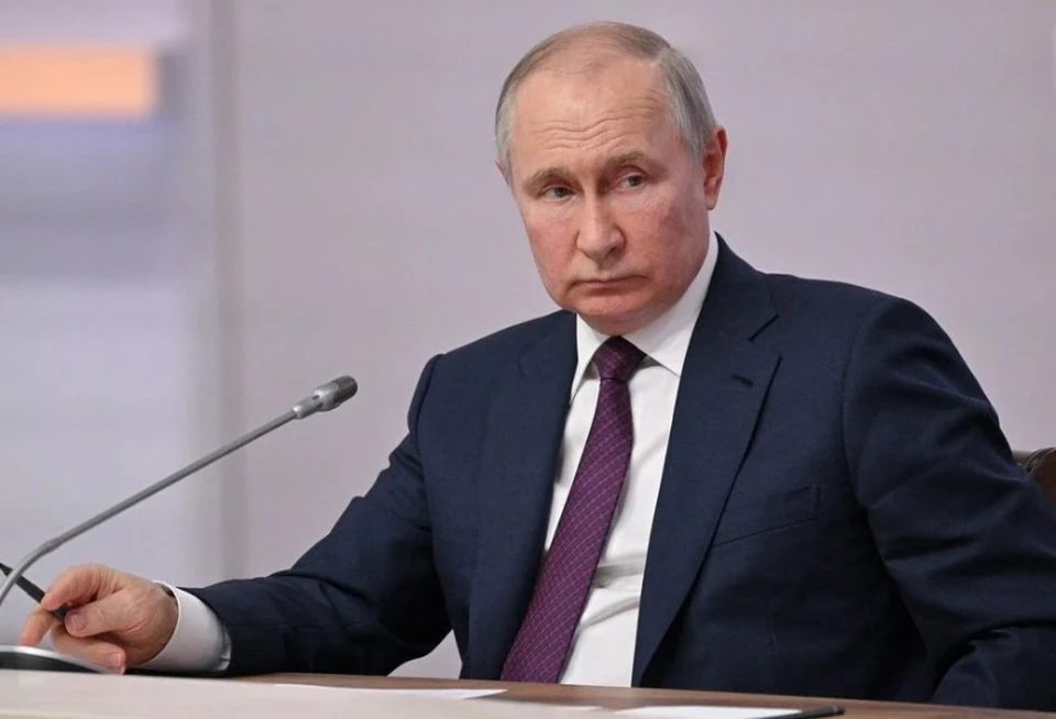 Путин пожелал скорейшего выздоровления главе Беловского района Николаю Волобуеву