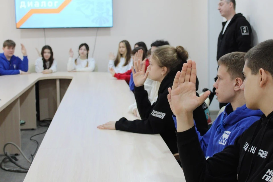 В Горловке ведется системная работа по развитию грантового направления. Фото: ТГ/Приходько