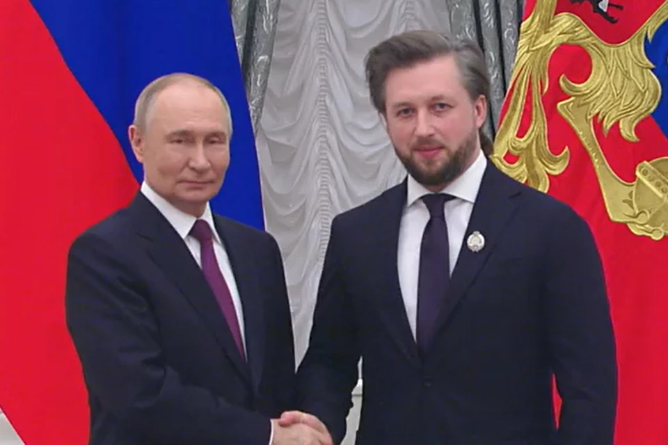 Фото с церемонии вручения в Кремле | kremlin.ru