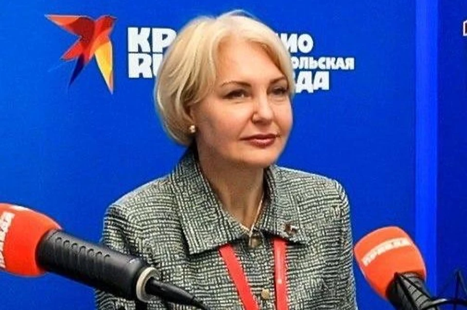 Заместитель Главы Администрации Президента Республики Беларусь Ольга Чуприс
