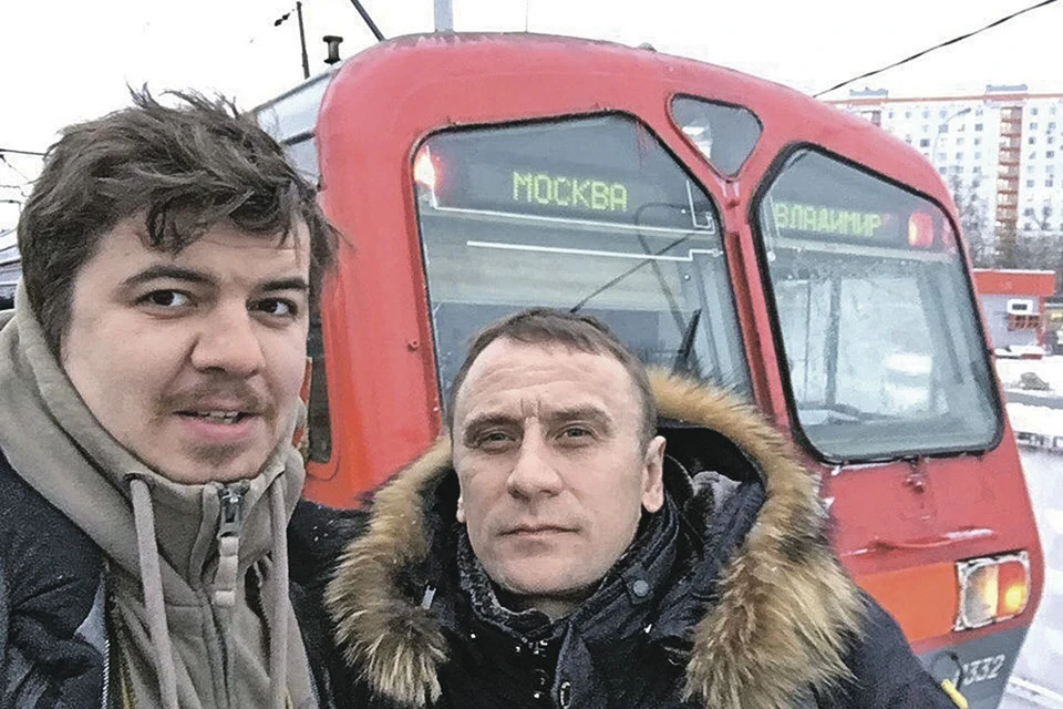 Путешествие из Москвы до Владивостока на электричках в ноябре-декабре 2016-го - обернулось потом серией странных путешествий. Фото: Личный архив Виктора Гусейнова