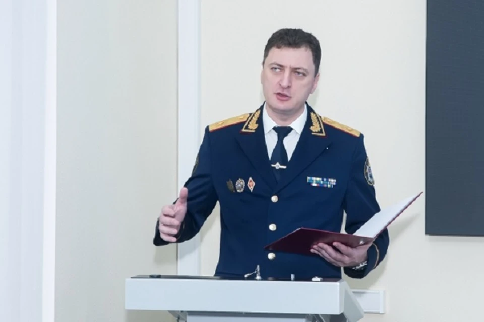 Андрей Маслов. Фото: СУ СКРФ по Краснодарскому краю