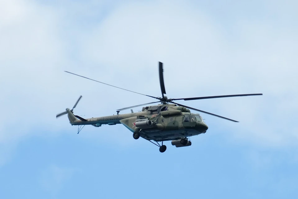 Вертолёт Ми-8 разбился в Орловской области из-за технической неисправности