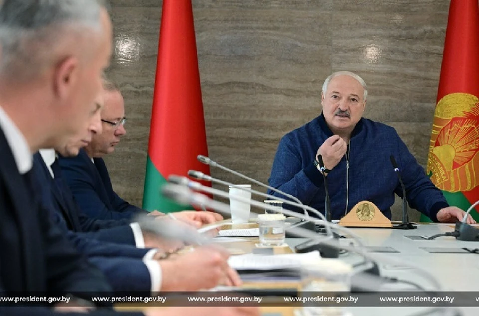 Луашенко раскритиковал белорусских мужчин. Фото: president.gov.by.