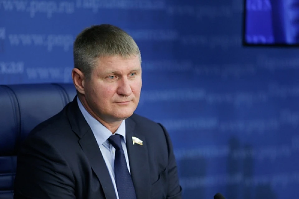 Депутат Шеремет призвал США обратить внимание на слова Верещук о России. Фото: Госдума
