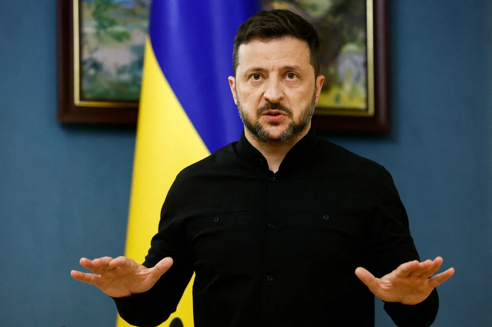 Зеленский заявил, что только введение дополнительных санкций склонят РФ к прекращению огня