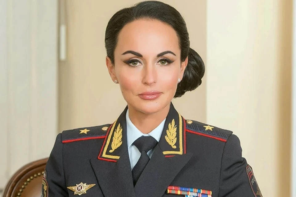 Ирина Волк поздравила «Комсомольскую правду» с юбилеем. Фото: МВД РФ