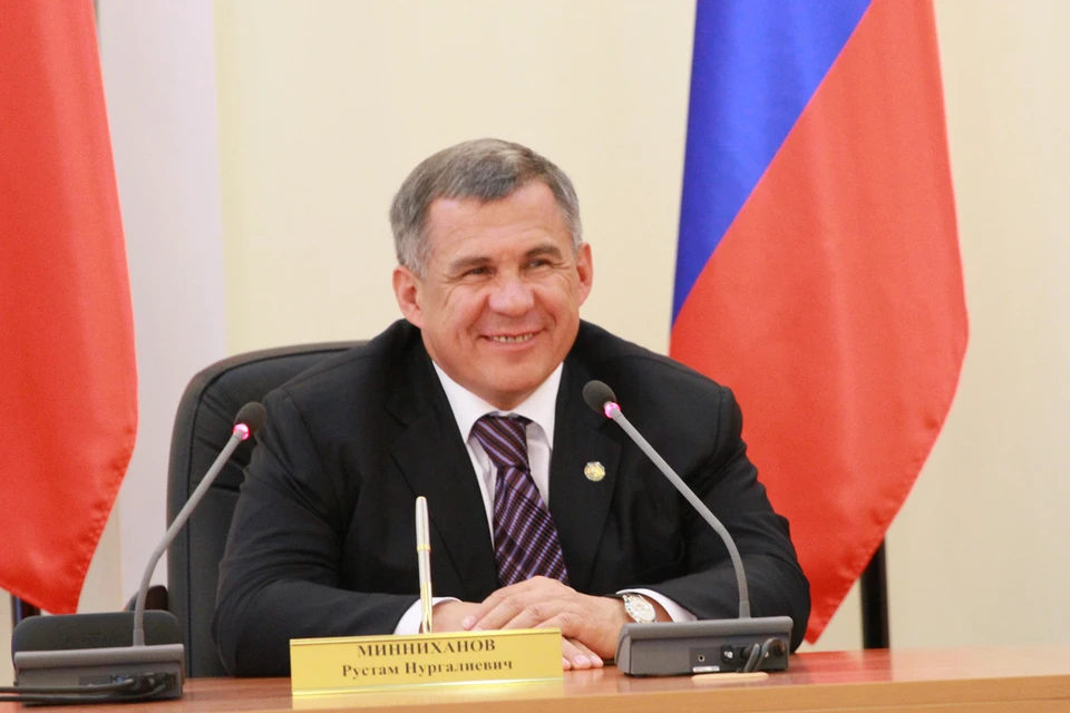 Минниханов отметил, что газета стала настоящим символом народного единства