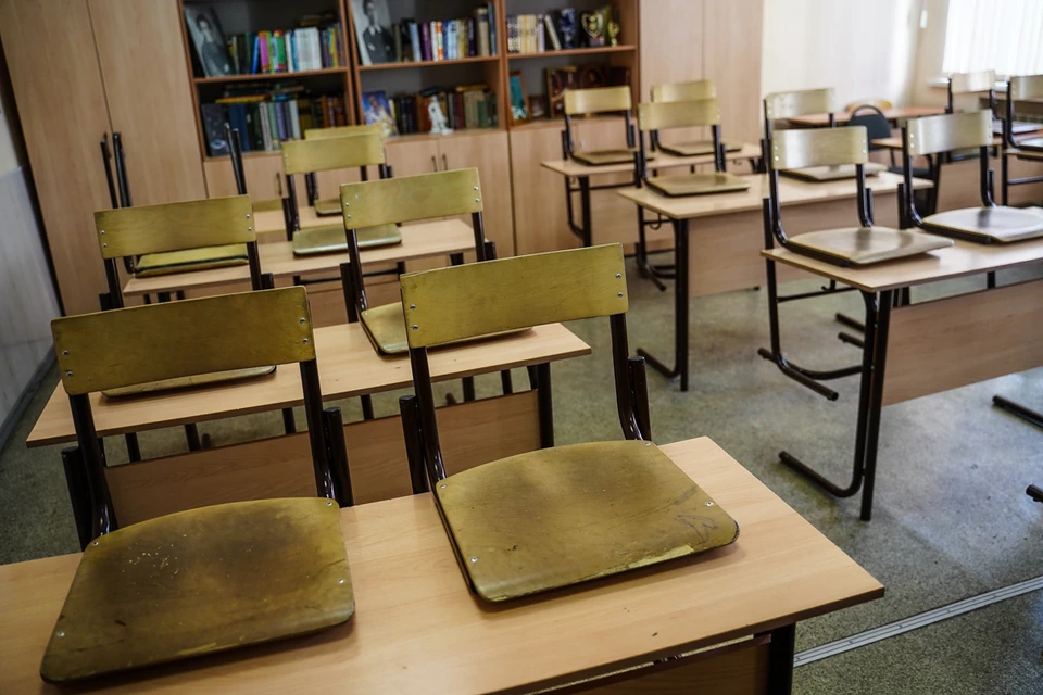 В школах обновят классы, пищеблоки и другие помещения.