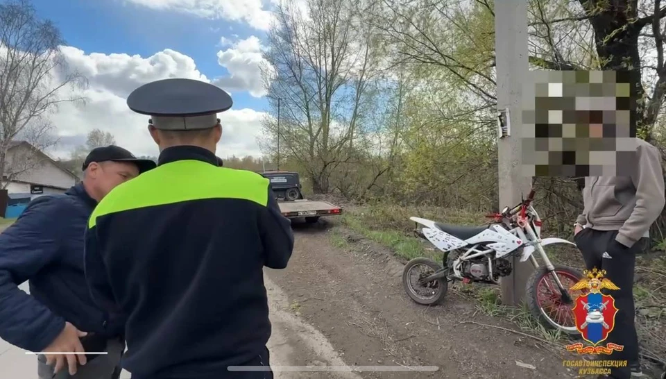 Фото: УГИБДД ГУ МВД России по Кемеровской области.