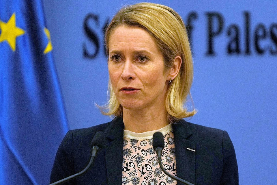 Каллас призвала страны ЕС усилить давление на РФ