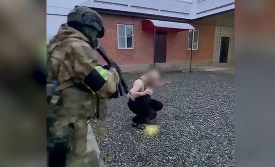 Кадр из видео ЦОС ФСБ России