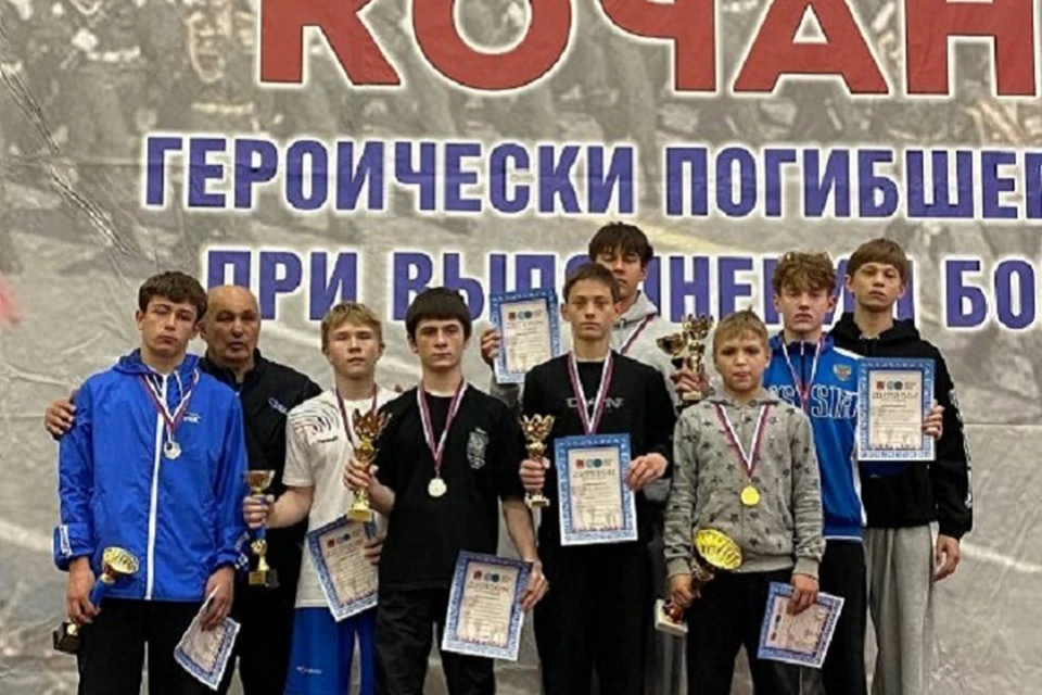 Спортсмены показали отличные результаты. Фото: ТГ/Мартынов