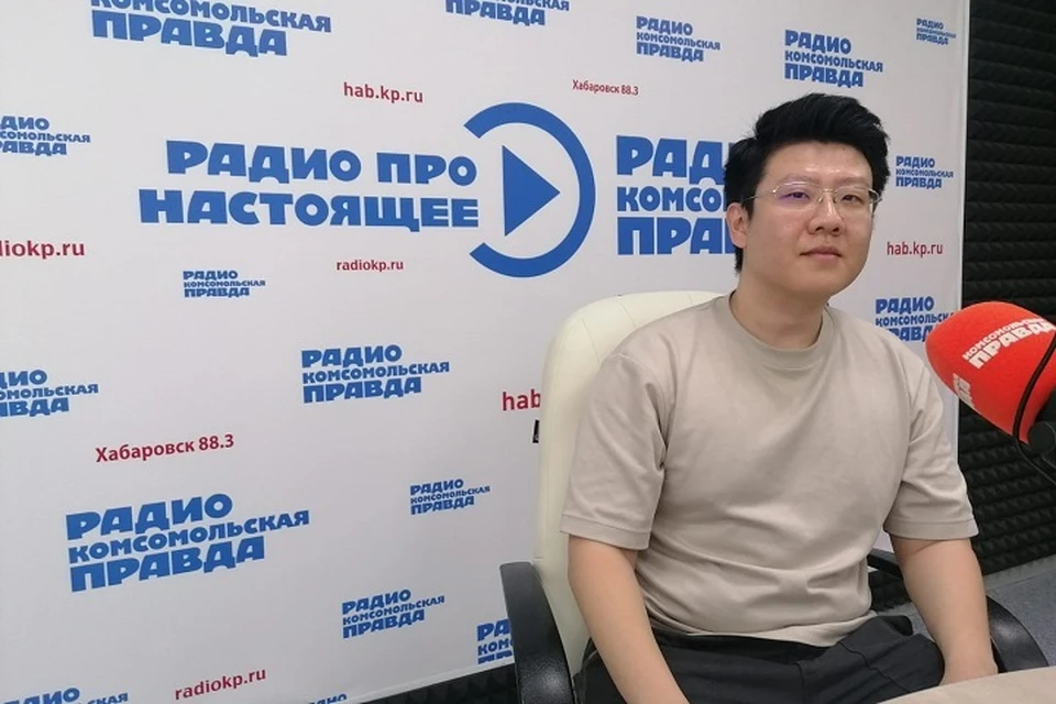 Врач-эндокринолог Максим Чэнь из Медицинского центра «Ланта»